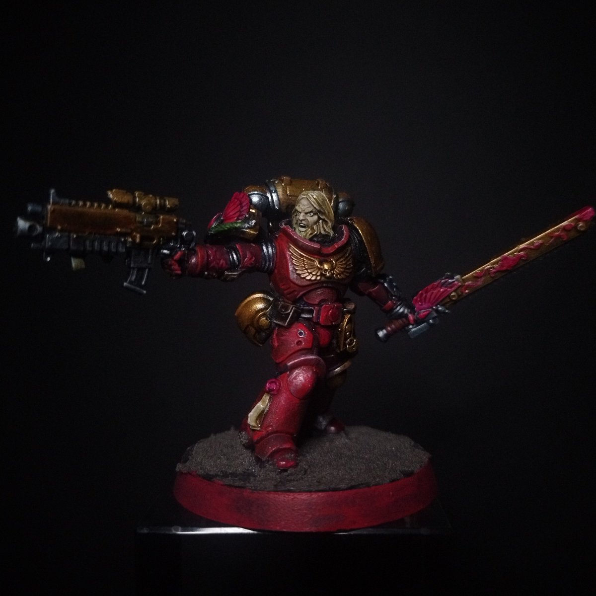 Lautdreck01's tweet photo. Captain Blood Angel https://t.co/55Xuuy267S