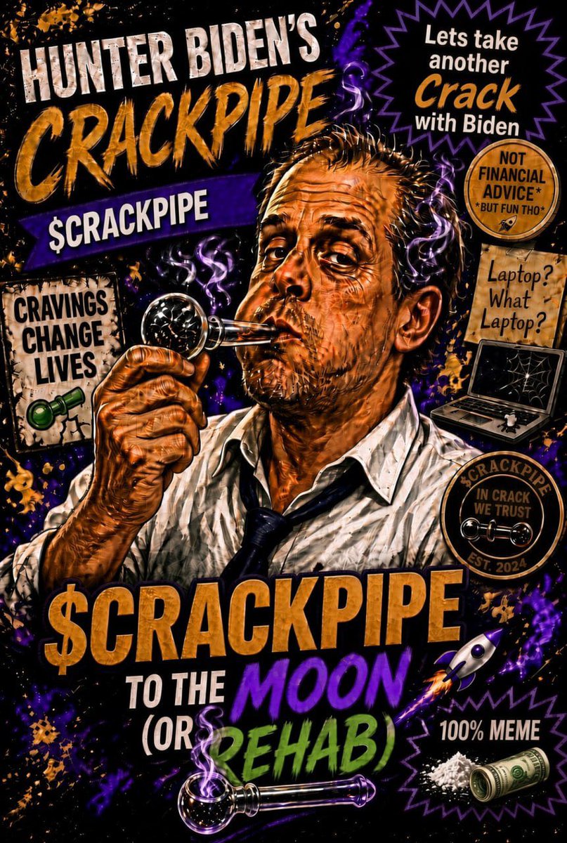 Hunterspipe26's tweet photo. @Lvnten I bet you do now. $Crackpipe 0xBd47Ee6d25CAE62372F74361EB1D0b7F6A86243f https://t.co/sQ2jD4Uy6G