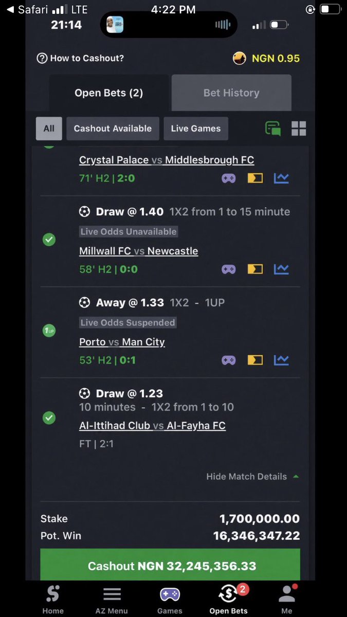 brady_luk79's tweet photo. @fado_fft Oga cashoht your 16k with your 1,700 wey you use play 😂 https://t.co/OeD6Q1fxB3