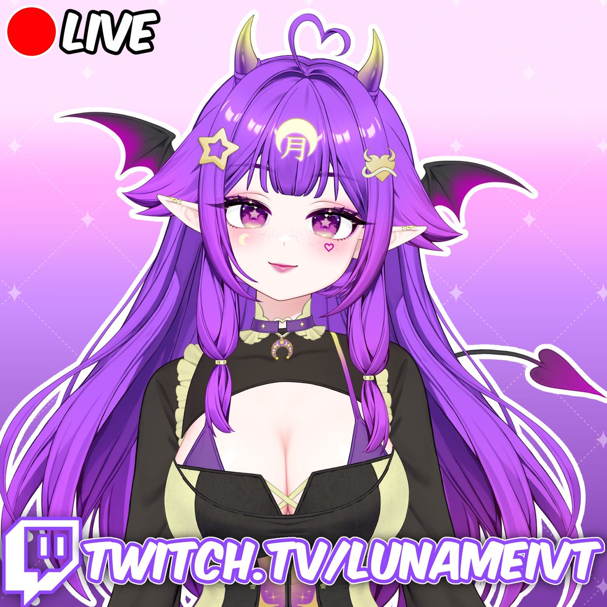 LunaMeiVT's tweet photo. OSU TIME AAAA!!!!💜✨

Come vibe with meeeee!!✨ https://t.co/DfBBZMYsr2
