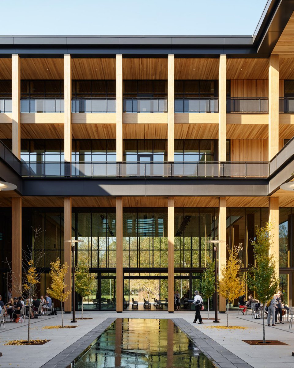AIANational's tweet photo. This is a first-of-its-kind pan-university center.

Design Architect: Aidlin Darling Design
Architect of Record: VMDO Architects, P.C.
Project: Contemplative Commons at @UVA
📍 Charlottesville, Virginia, U.S.
🏆 Education Facility Design Award 2026
📸 by Matthew Millman https://t.co/87tIyfEX5t