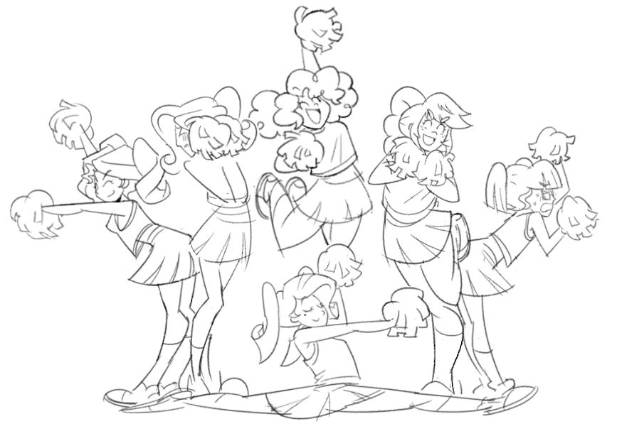 swoo0zy's tweet photo. rainbow's cheer squad https://t.co/bB1bn4vtRh