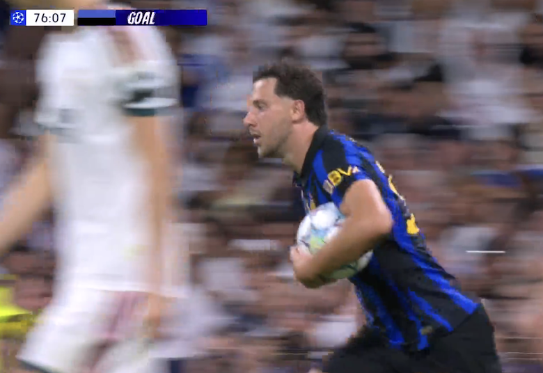 TouchlineX's tweet photo. 2-1.

GOOOOOOOOOOOAAAAAAAAAAALLLLLLLLLLLLLL AUGUSTO !!!!!!!!!!!!!!!!!!!!!!!! AUGUSTO HAS PULLED A GOAL BACK FOR INTER VS REAL MADRID !!!!!!!!!!!!!!!!!!!!!!!!!!! FINALLY THEY CONVERT THEIR CHANCES !!!!!!!!!!!!!!!!!!!!!!!!! https://t.co/kik67FmwqC