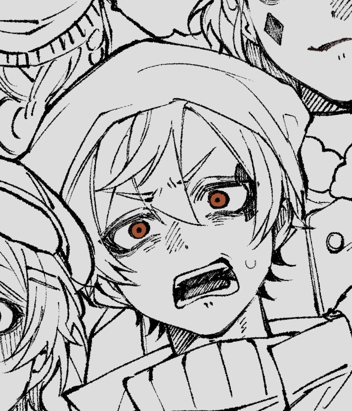himono11_28's tweet photo. やっぱり表情描くのか1番上手いのかもしれない https://t.co/BQrXuBsWip