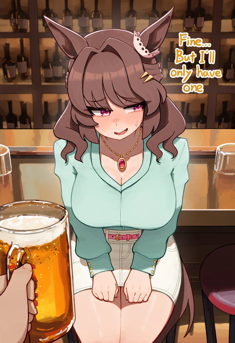 kuronephos's tweet photo. Light Hello - Before and After "One" Drink...

#umamusume #ウマ娘 https://t.co/mEErMmE1iM