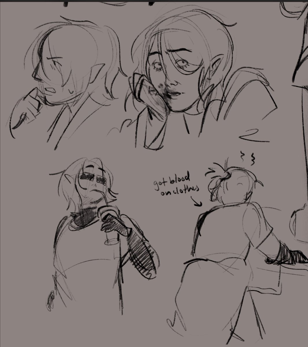 crabongos's tweet photo. Yeah… heh… we making a #mcr au… yeah… vamp bros https://t.co/0ljRrEXlvw