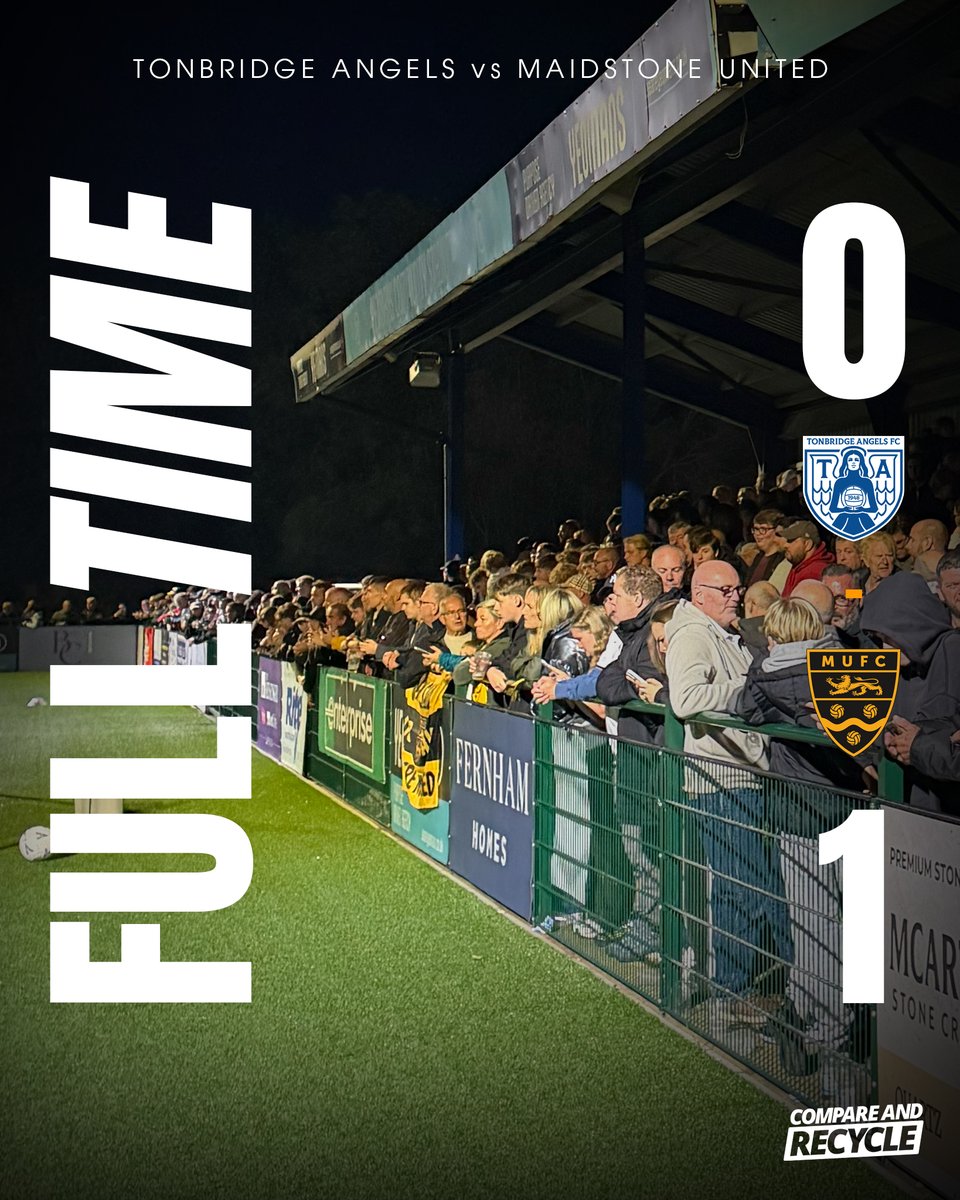 maidstoneunited's tweet photo. The three points are coming back along the A26!!! https://t.co/H06ZesHrcA
