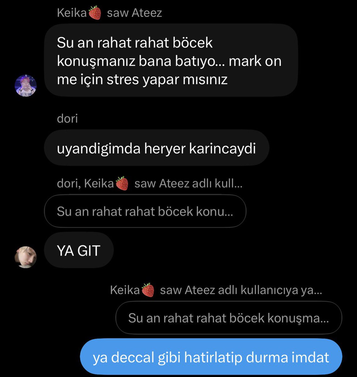 wihwihej's tweet photo. @Keika96 baya ghostluyorsun cidden https://t.co/QTZvaqpVJY