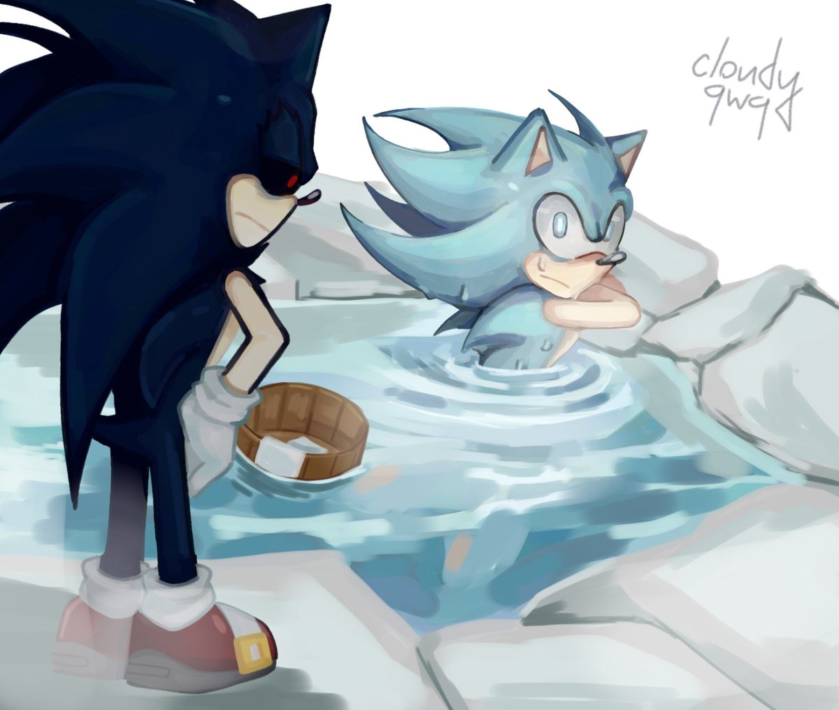 CloudyqwqX's tweet photo. bath time
#Nightmareuniverse #Exetior #sonicexe https://t.co/4YpwLGEbBm