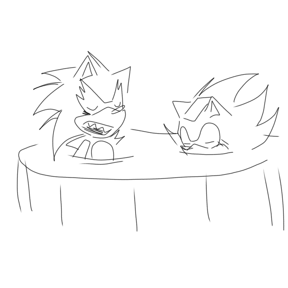 CloudyqwqX's tweet photo. bath time
#Nightmareuniverse #Exetior #sonicexe https://t.co/4YpwLGEbBm