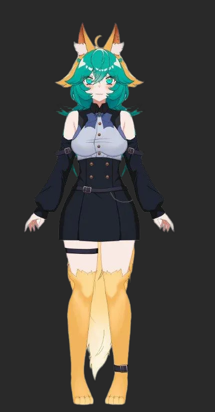vtjosephinee's tweet photo. Meet this adorable little fox girl 🦊
Had so much fun bringing her to life! What do you think? https://t.co/Ycu3FCGSDD