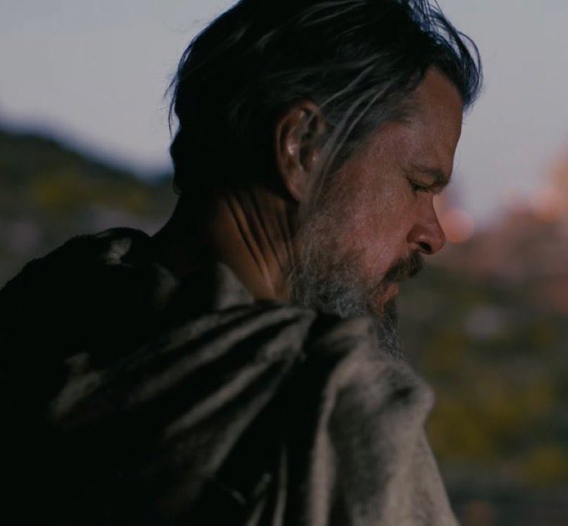 NolanAnalyst's tweet photo. I watched THE ODYSSEY once again, and now I can confidently say Matt Damon gives the performance that impresses me the most in the film. I’ve never seen him convey so much emotion with just his eyes. He completely inhabits the role. He might now be my favorite lead performance in Nolan’s entire career.