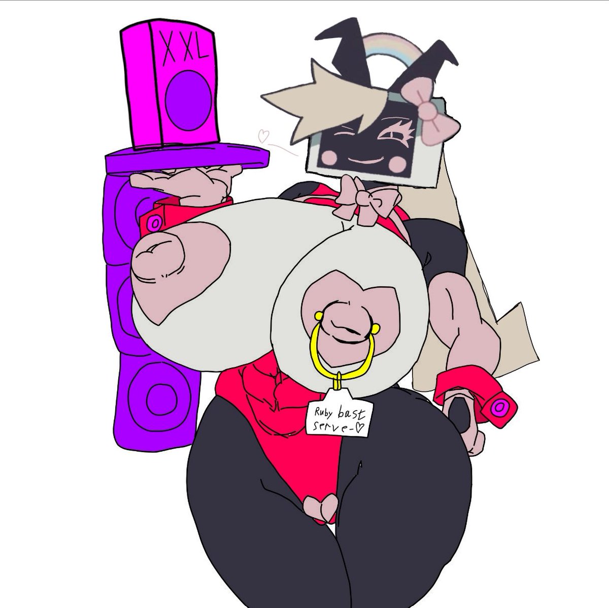 Zonen5500's tweet photo. Ruby the best serve, I wonder why her need xxl rubber 👀
#fpe #ruby #rubyfpe https://t.co/cxocJ4ALal