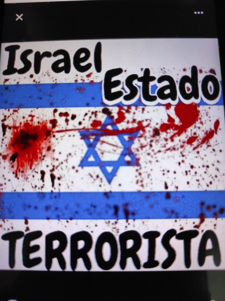 EspartacoSoy's tweet photo. SIONISMO = NAZISMO 
Estado NAZI de Israel 
PUNTO. 
NO DEJAR DE HABLAR DE GAZA: https://t.co/MRUGZyyy3M