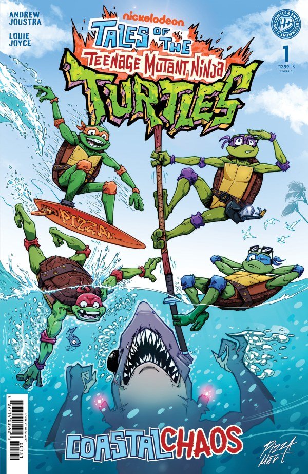 deadpool3763492's tweet photo. TMNT COMIC UPDATES OF THE WEEK

It's a big day for Mutant Mayhem fans! Don't forget to pick up the latest story in the Point Grey universe, Tales of the TMNT: Coastal Chaos #1,  along with TMNT: Journeys #13, both releasing tomorrow at your local comic book store!

#tmnt #ncbd https://t.co/yOVGvr3P2H