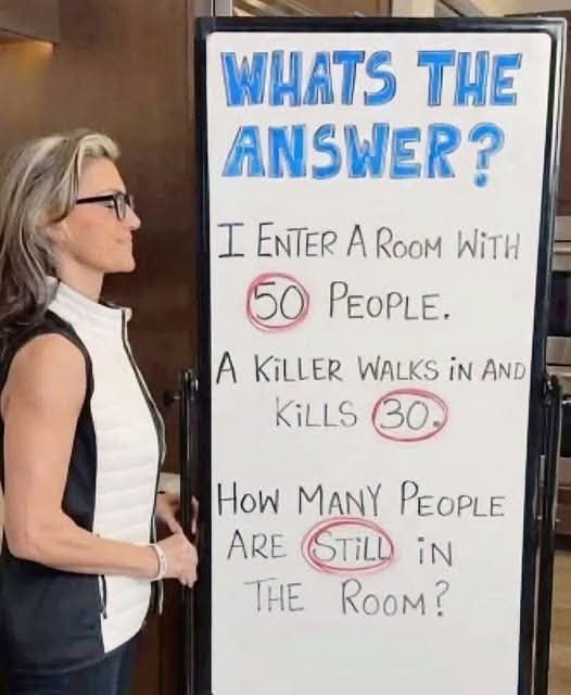 Mel2Gibson's tweet photo. What the answer?? https://t.co/UlOm1PlyzY