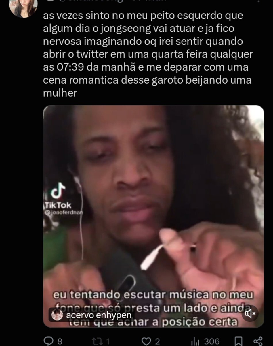jayufanist's tweet photo. cara eu sei que eh apenas um cameo e meu primeiro tweet estava mt exagerado mas vcs tem que aceitar que minha conexão com o integrante do enhypen park jongseong é espiritual eu sei de tudo que ele vai fazer antes mesmo dele fazer https://t.co/0zFl42gnUZ