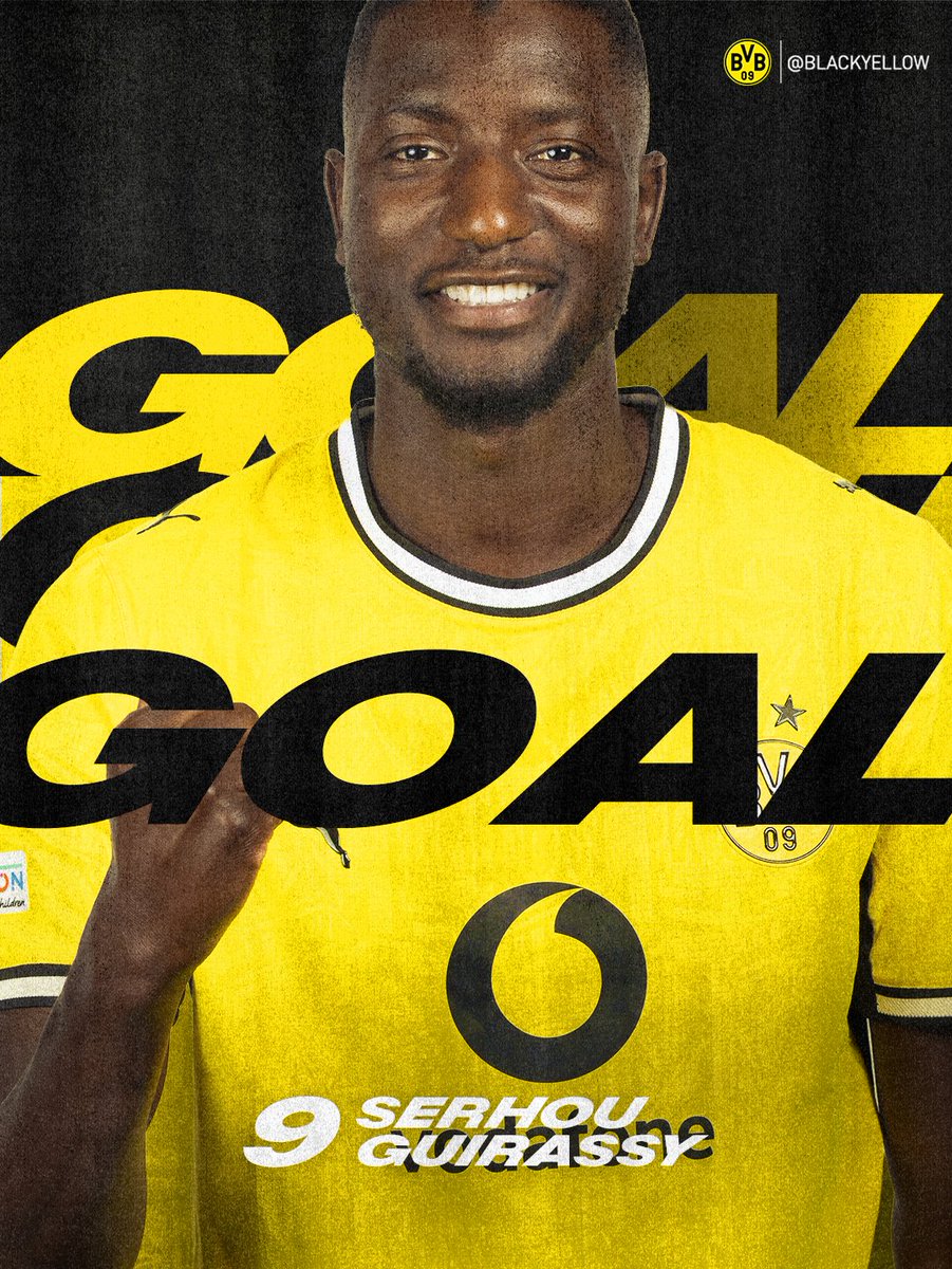 BlackYellow's tweet photo. MAKE THAT TWO FOR SERHOU!!!!!! HE SCORES FROM THE SPOT!!! 🎯 https://t.co/oGW7d1ar2g