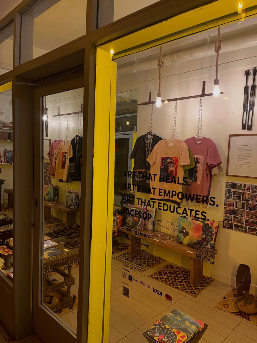SFacesup's tweet photo. Even at night, the our shop front @YujoRestaurant is ready to embrace, we are open from Tuesday up to Sunday, you can drop by and grab some of our incredible products.
#FacesUpStore https://t.co/DREvzxHhdD
