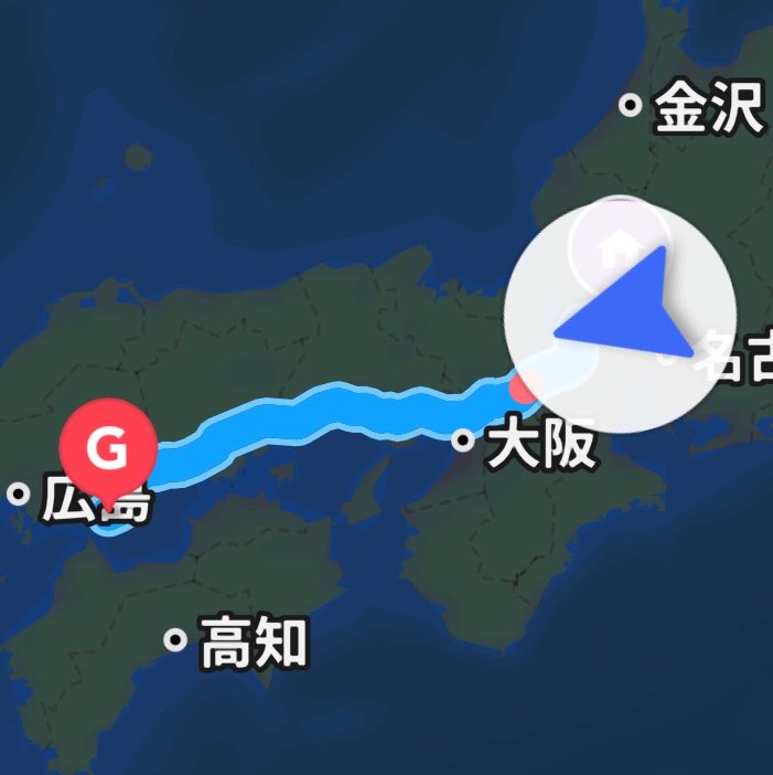 a110831's tweet photo. タオルソムリエ検定に向けて出発！
受験会場は今治市！遠い！
#百鬼あやめ https://t.co/JPTwGcePDt