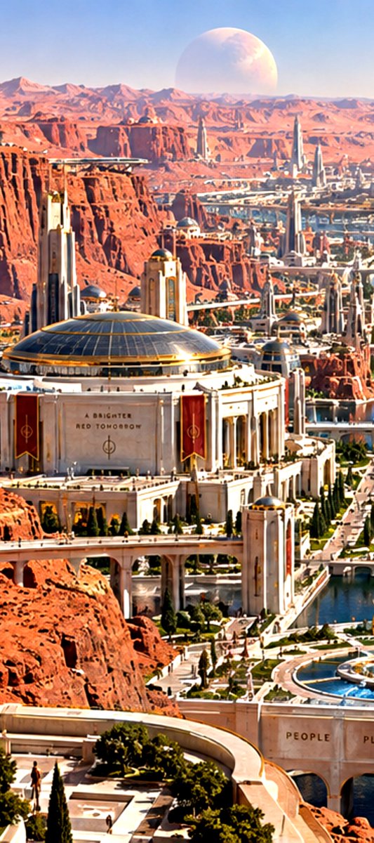 QamarRiaz1's tweet photo. ChatGPT Images 2.5 — This Is a Serious Upgrade. 🔥

I’ve been pushing the new ChatGPT Images 2.5 with ultra-wide panoramas, surreal landscapes, futuristic architecture, reflections, extreme depth, tiny structural details and dense compositions.

My first impression: this doesn’t feel like a cosmetic update.