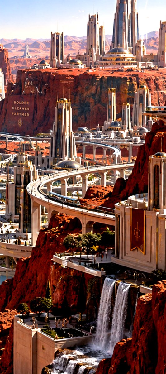 QamarRiaz1's tweet photo. ChatGPT Images 2.5 — This Is a Serious Upgrade. 🔥

I’ve been pushing the new ChatGPT Images 2.5 with ultra-wide panoramas, surreal landscapes, futuristic architecture, reflections, extreme depth, tiny structural details and dense compositions.

My first impression: this doesn’t feel like a cosmetic update.