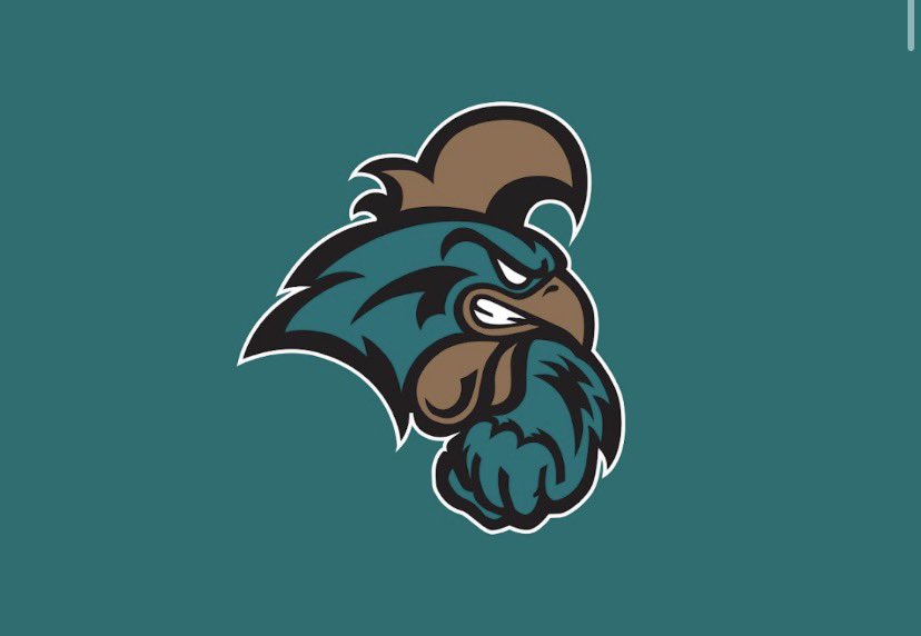 iam_ladarius1's tweet photo. Blessed to receive a offer from @CoastalFootball #AGTG @coachroberson42 @JayScar954 @CoachCParrott #hutchproduct https://t.co/ZC7phv2PIE