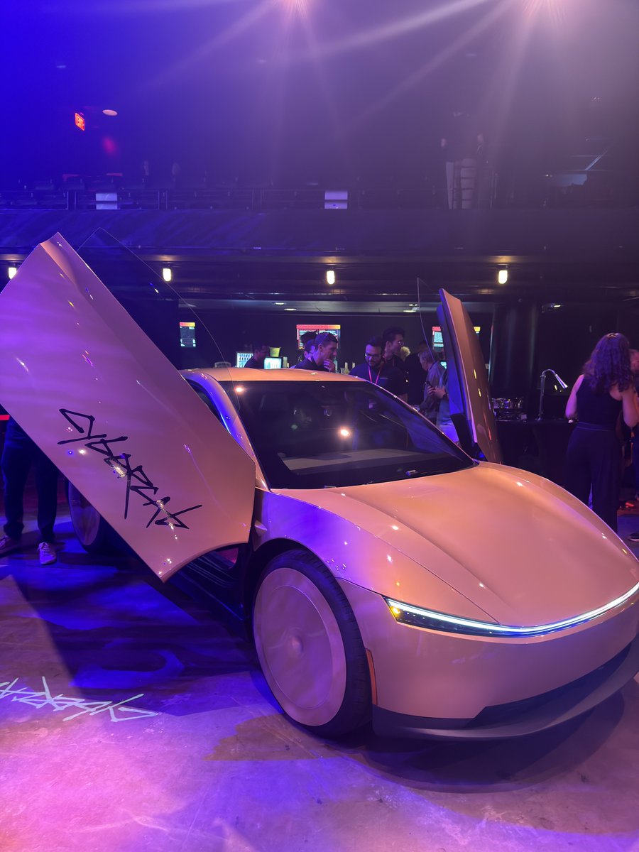 Teslaconomics's tweet photo. Just my 2 cents… NFA. 

I think we’re going to see a MAJOR repricing of Tesla stock in the months ahead.

And the main reason is bc Cybercab changes the entire story of what Tesla can now become.

For years, a huge part of the market simply didn’t believe Tesla could actually pull this off.

A car with no steering wheel.

No pedals.

No driver.

Driving real people around public roads and generating real $ revenue.

It sounded too far away.

Too ambitious.

Too difficult.

Too risky. 

And that’s what still feels crazy to me.

Cybercabs are now literally driving around the streets of Austin.

Picking people up.

Taking them where they need to go.

Completing rides.

And generating $ money for Tesla.

This is no longer a concept.

It’s no longer a render.

It’s no longer Elon talking about what might happen one day.

It’s a product doing the job it was built to do.

For most of Tesla’s history, the product was still built around a driver.

Steering wheel.

Pedals.

Someone sitting up front making the decisions.

That’s still how almost every car company thinks.

Build around the driver.

Tesla’s next chapter is different.

They’re building around the rider.

And I know bc I’ve experienced it firsthand.

I was one of the first people Tesla invited to ride Robotaxi in Austin on June 22, 2025.

Then I went back for Cybercab launch week at ACL Live on September 3, 2026.

Doors opened at 5.

Keynote was at 5:30.

Then the Cybercab was launched. 

No steering wheel.

No pedals.

Purpose-built for two passengers.

This is not just a Model Y with a few things removed.

The Cybercab was designed from the ground up to move people as cheaply, safely, efficiently, and smoothly as possible.

And that changes the entire economics.

When the driver disappears, growing supply no longer means recruiting another human being.

It means just building another Cybercab.

Uber and Lyft still need a human driver paid on basically every mile.

Tesla controls the vehicle.

Tesla controls the autonomy.

Tesla controls the Robotaxi network and app.

Tesla controls the charging ecosystem.

And we’ve already seen Starlink connectivity integrated into Cybercab.

One company controlling the entire stack.

Now think about where this could all go.

A Cybercab eventually targeting around $30,000. 

Tesla has talked about driving operating costs toward roughly $0.20 per mile over time.

Lower cost per mile.

Cheaper rides.

More demand.

More Cybercabs deployed.

Shorter wait times.

Better utilization.

More riders.

More Cybercabs.

That’s what could start the exponential growth we’ve been patiently waiting for. 

And once that starts growing at scale, the economics could become ridiculous.

It’s also hard for me to see why people wouldn’t want a ~$30K machine like this.

No driver taking a cut from every ride.

A cabin designed entirely around the passengers.

A futuristic product at the price of a normal car.

Other companies are still thinking about how to improve the driver experience.

Tesla is asking a completely different question…

What happens when the driver is no longer part of the product at all?

A shift is happening. 

The market spent years asking whether Tesla could actually make this real.

Now the thing is driving around Austin making $ money.

And once millions of people experience what I experienced there, I think it becomes much harder to keep valuing Tesla like it’s simply another automaker.

Cybercab completely changes the Tesla story.

The craziest part is that the future everyone argued about for years is already driving around Austin.

And eventually, I think the market is going to have to price that in.