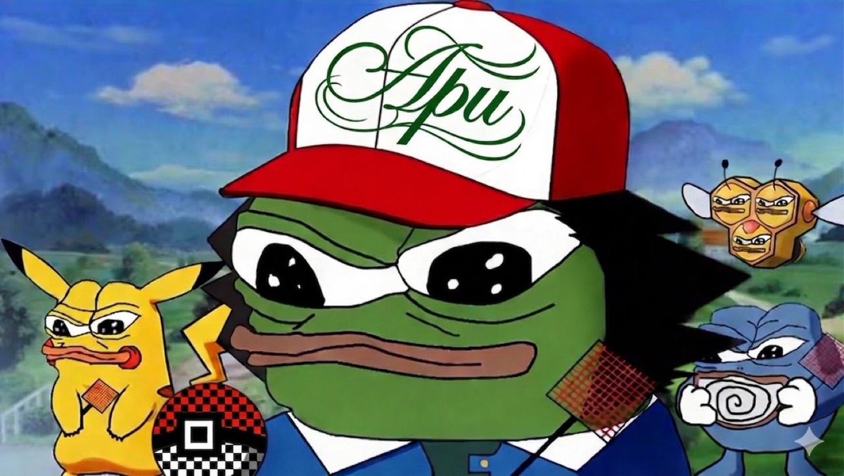 Fren4Lyfe's tweet photo. @Rons_collection and I are bringing this tcg series to life. Please, visit our linktREE if you want Apumon packs.
https://t.co/qedLOhjvwA https://t.co/JZziAt2x7g
