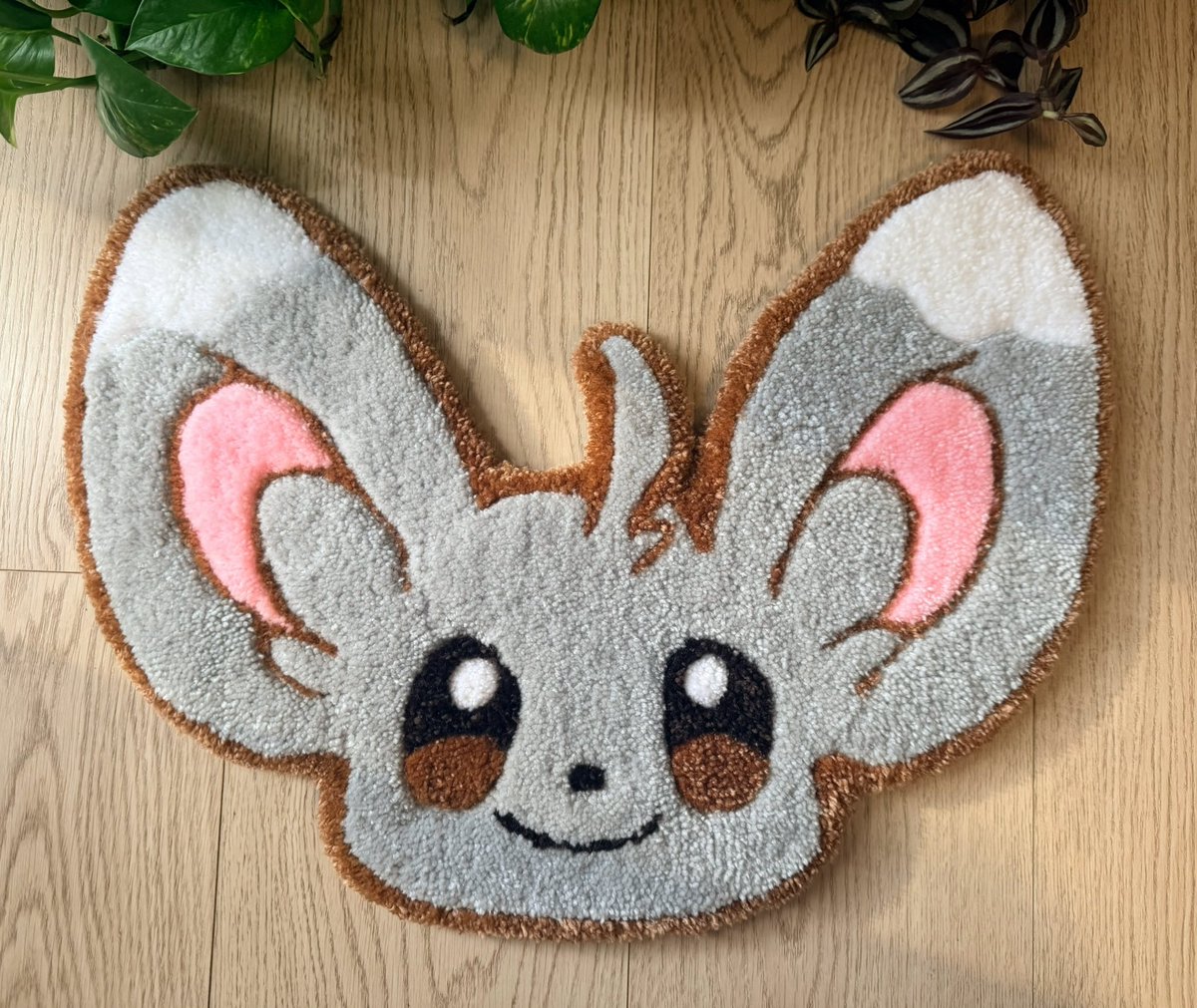vadaathegreat's tweet photo. i made a minccino rug 🥹🩷
she’s over on my etsy right now! ^.^ 
shares very so much appreciated!! 🫶 https://t.co/aABdOuYSnK