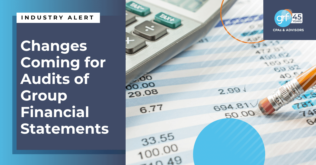 GRFCPAs's tweet photo. Group audits are changing. SAS No. 149 replaces the significant component model with a risk-based approach, increasing expectations for oversight, communication, and documentation. Learn what organizations should do now to prepare.

https://t.co/384cD30BYt

#Audit #Accounting https://t.co/skQ24J4a4B