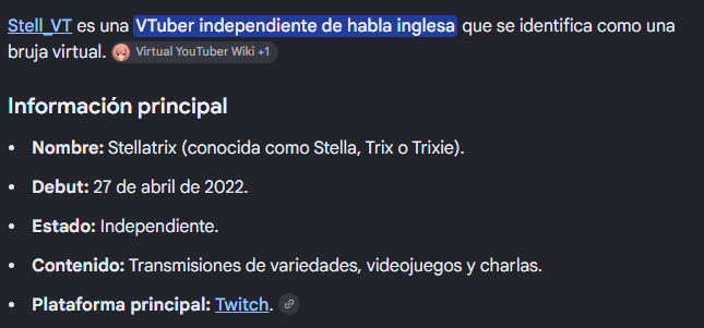 St3ll_VT's tweet photo. eeeh, osea todo está bien además del nombre y año de debut pero está bien supongo https://t.co/HkyRhGIxLf