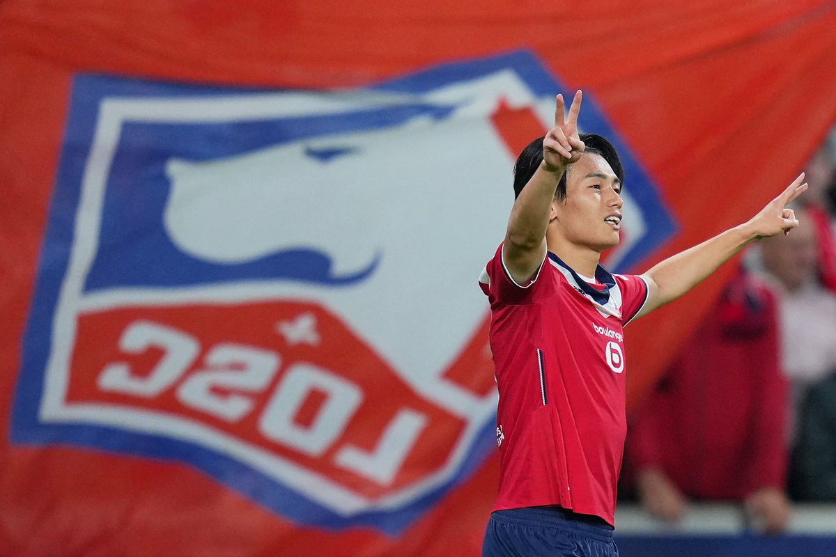 GoalJP_Official's tweet photo. 🇯🇵 上田綺世が先制点も…🇫🇷

上田がヘッドでリールの先制点を記録。

しかし、退場者も出したリールはベティスに逆転負け。上田は77分までプレーした。

リール 2-3 ベティス https://t.co/AfgvxazU9T