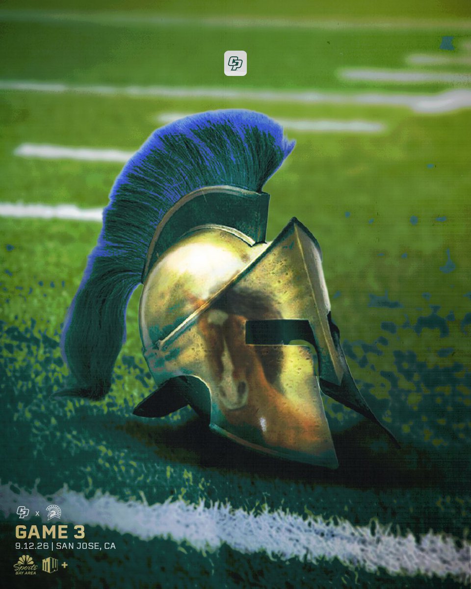 calpolyfootball's tweet photo. 𝗔 𝘀𝘁𝗮𝗺𝗽𝗲𝗱𝗲 𝗶𝘀 𝗵𝗲𝗮𝗱𝗲𝗱 𝘁𝗼 𝗦𝗮𝗻 𝗝𝗼𝘀𝗲 𝘁𝗵𝗶𝘀 𝘄𝗲𝗲𝗸𝗲𝗻𝗱 …

#RideHigh https://t.co/1H3Ryk0foO