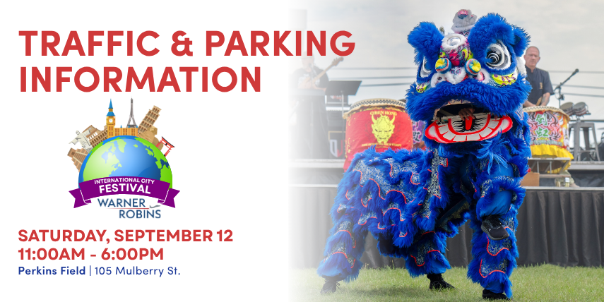 warnerrobinscvb's tweet photo. Traffic and Parking Information for City of Warner Robins International City Festival https://t.co/5omJlj0amh https://t.co/naAkvQvKJM