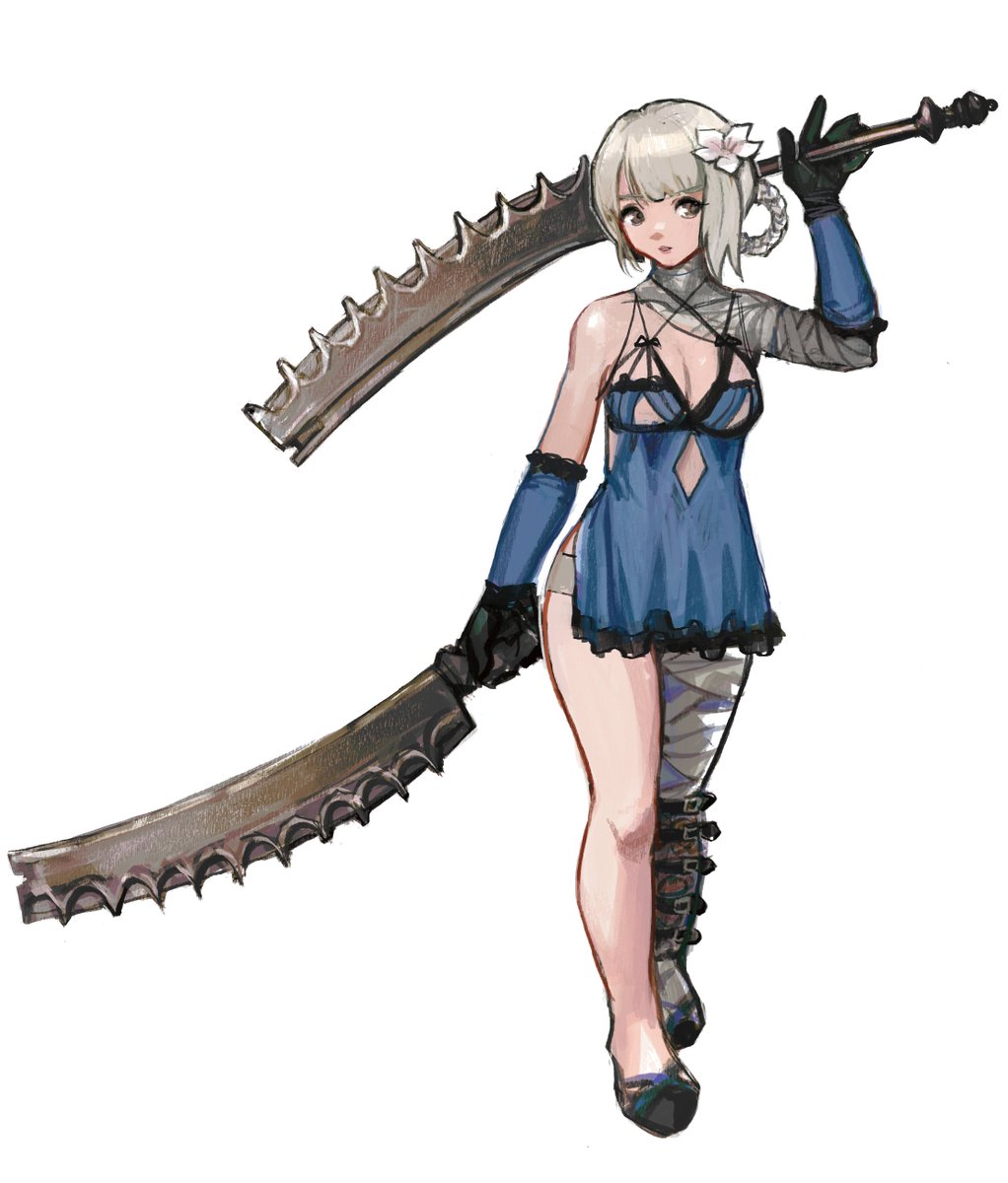 meltt_ed's tweet photo. Kainé - Nier https://t.co/10TqQkv8Yf
