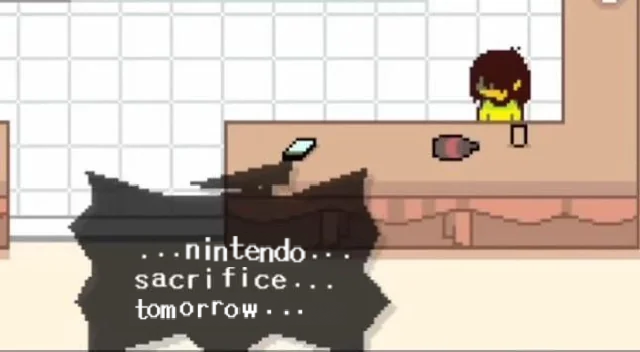 nikklexa's tweet photo. DELTARUNE TOMORROW https://t.co/988UQnnmIA