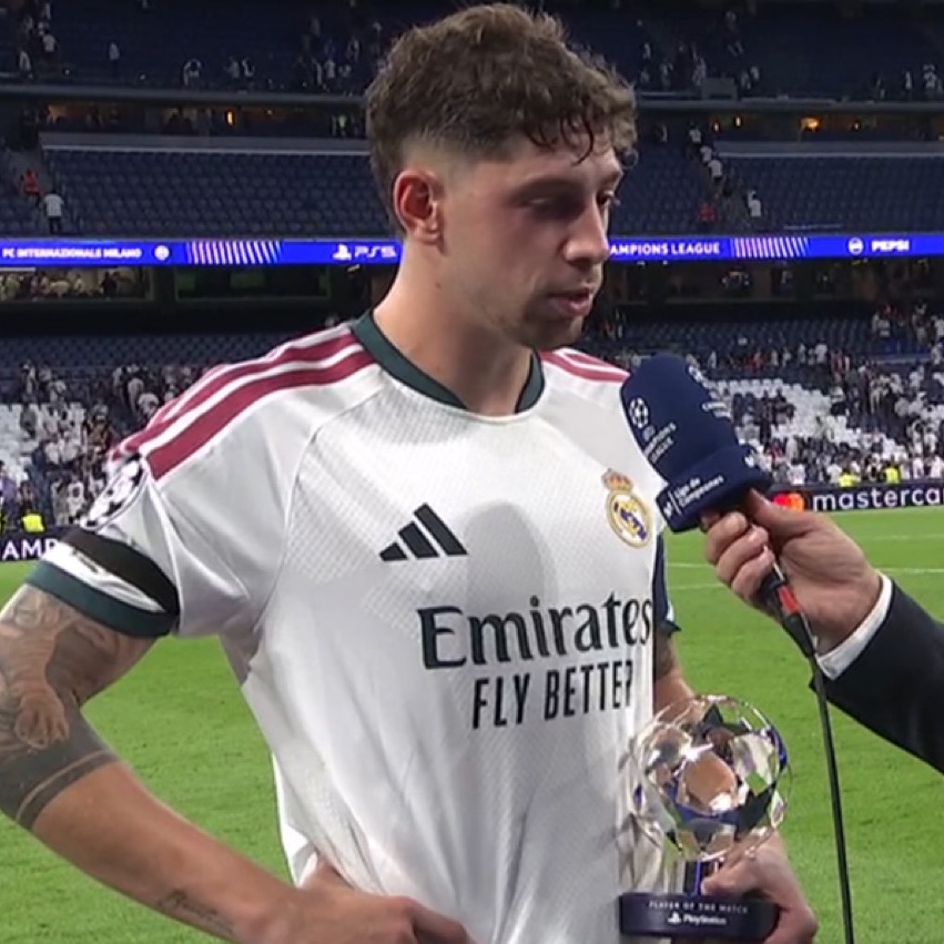 MadridXtra's tweet photo. 🚨 Fede Valverde: “Courtois has SAVED us.” https://t.co/q0CTNlWGgM