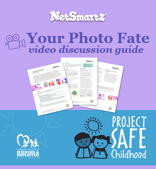 USAO_NDOK's tweet photo. Week ten of NDOK's NetSmartz® Online Safety Education features: 𝙔𝙤𝙪𝙧 𝙥𝙝𝙤𝙩𝙤 𝙛𝙖𝙩𝙚

The link below takes you to a discussion guide that includes a video discussing teens sharing photos with someone and the potential consequences. 

https://t.co/HkkpbrhqYL

@NCMEC https://t.co/qIIRNTAWIG
