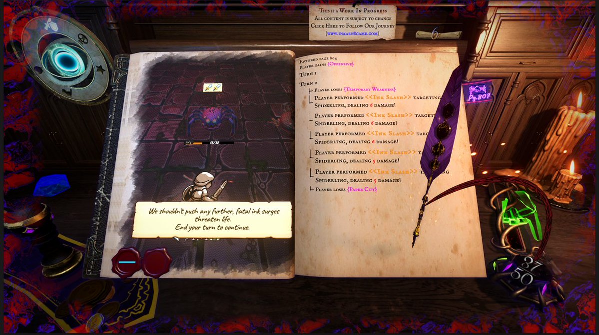 TurnBasedThurs's tweet photo. So many new games in last week's #TurnBasedThursday thread on X too!

📖 Adventure inside a spellbook, playable on Itch
🏝️ Island kingdom-builder just got a publisher
🛼 "Fight with flair" rollerskating tactics' free demo
🐸 Froggy dicebuilder just launched

&amp; many more! ⤵ https://t.co/GTSvxSxjRq
