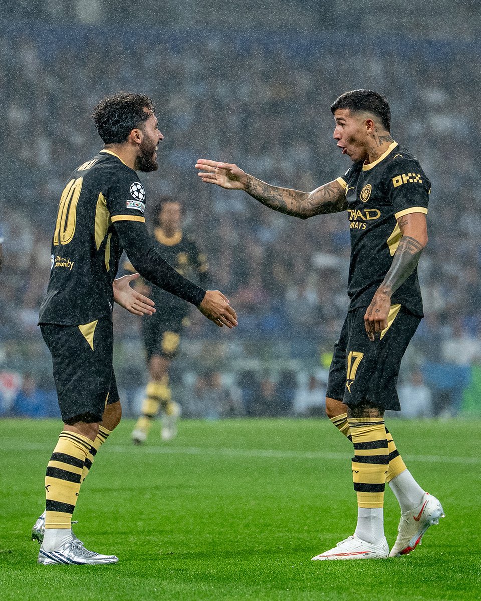 Priceless_MCI's tweet photo. Enzo Fernandez won us the game today, he literally controlled the midfield and created the most chances. DEMON https://t.co/otQ9JZPCPh