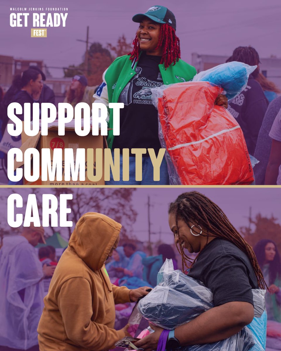 TheMJFoundation's tweet photo. A coat can be a simple thing. We know, a brand-new winter coat means much more: the feeling that people are looking out for you.

At Get Ready Fest® 2026, children will choose exactly what fits best for them.

Learn more: https://t.co/QDxXrRbUCV

#GetReadyTogether https://t.co/hh2qr2ZlYR