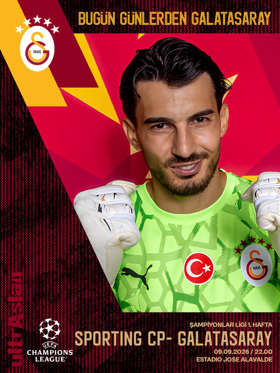 ultrAslan's tweet photo. #BugünGünlerdenGALATASARAY

#ultrAslan https://t.co/GZmtT1DSei