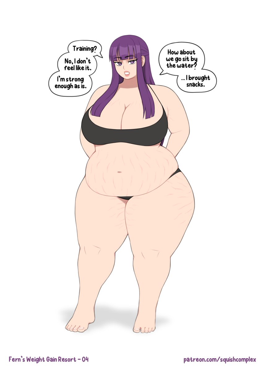 SquishComplex's tweet photo. Fern's Weight Gain p4 - 5 https://t.co/sLug6CBzfz