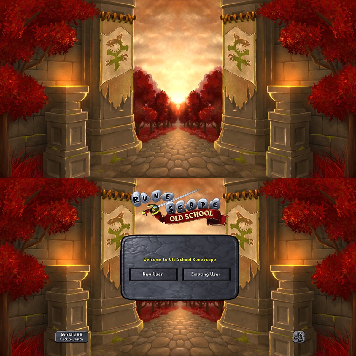 OldSchoolRS's tweet photo. Next week, a new chapter in RuneScape history begins! ⚔️

RuneScape: Dragonwilds is launching September 15th on PS5, Xbox Series X|S, PC, and Switch 2!

To celebrate this incredible moment we've added an Ashenfall inspired login screen! ! 🐲 https://t.co/crgw9yklVP