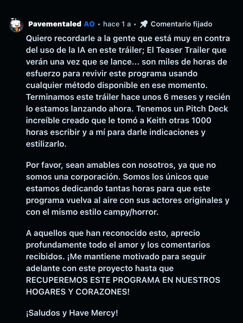 Zombi_Ecuador's tweet photo. Se encuentra en desarrollo la sexta temporada de la serie “Z-Nation” en formato animación.
El actor Keith Allan, (Murphy) lo estaría produciendo y contará con las voces del elenco original.

Disfruten el trailer subtitulado al español y apoyemos la campaña. 
#ZNation https://t.co/shkGEvuAbc