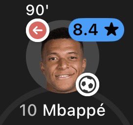 kyksthetic's tweet photo. Anyways My big game player showed up as always #MbappéBallonDor2026 https://t.co/Xb1Jc0Awci