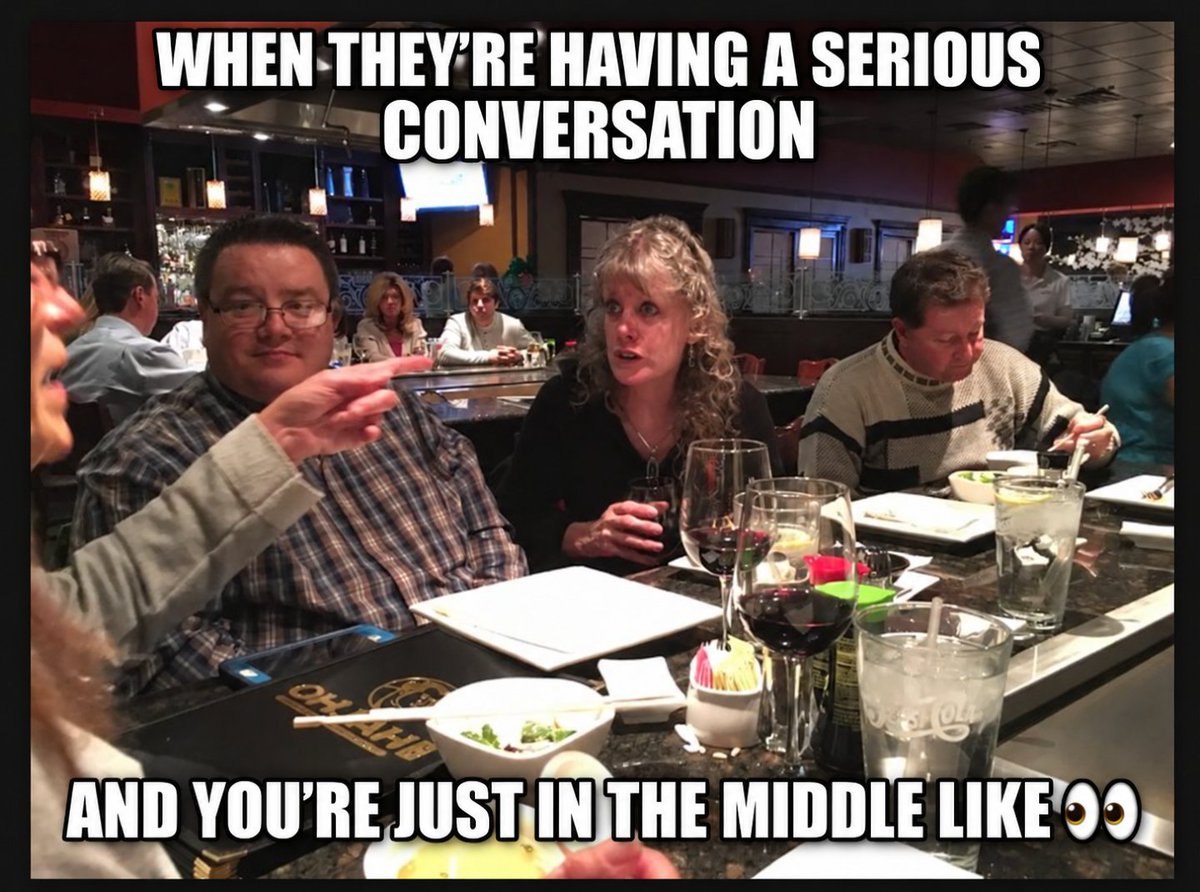 acflatt's tweet photo. Me realizing this conversation has absolutely nothing to do with me 👀😂

#meme #humor #original #business https://t.co/r3jzONOP7X
