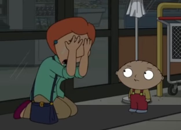 Virent2511's tweet photo. I feel like Stewie in this image when I see my oomfs venting https://t.co/94i1TIgWhf