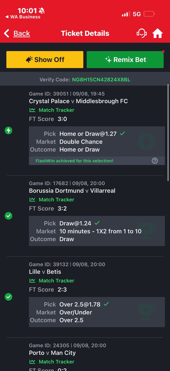 Tobii_punts's tweet photo. 4 and 15 odds in the bag ✅🎉🥳 https://t.co/7gU0UaLNj4